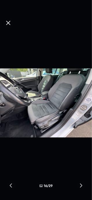 Golf 7 Variant 1,6 TDI, fotografija 7