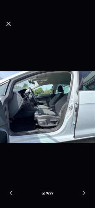 Golf 7 Variant 1,6 TDI, fotografija 5