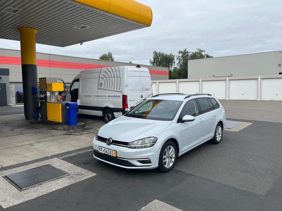 Golf 7 Variant 1,6 TDI, fotografija 13