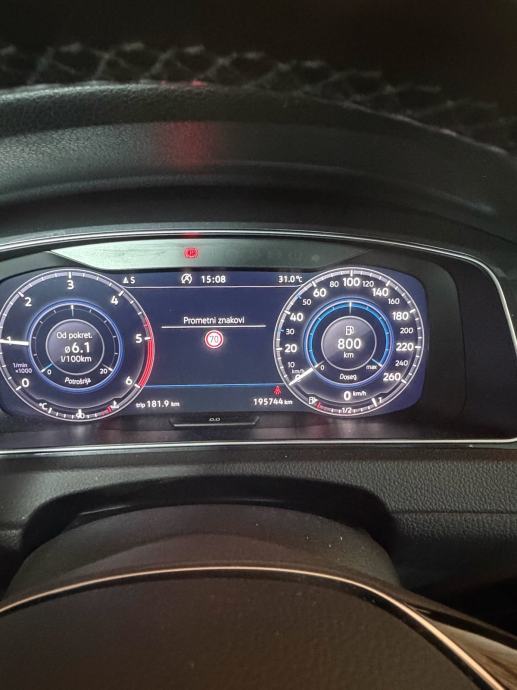 Golf 7 Variant 1,6 TDI, fotografija 18