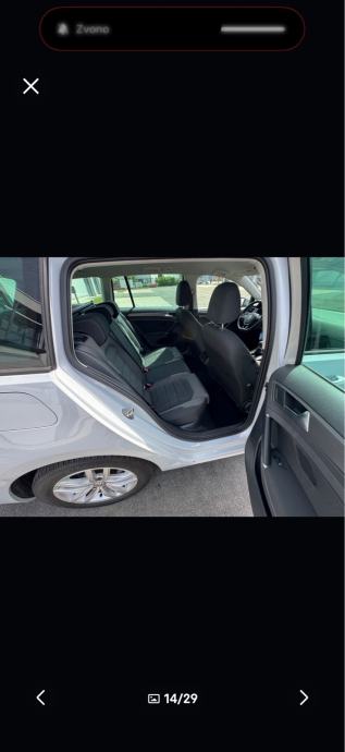 Golf 7 Variant 1,6 TDI, fotografija 15