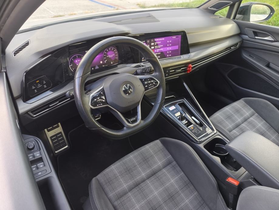 Golf 8 GTD 2.0 TDI '23.god Matrix Panorama DSG 19" Keyless Harman kard, fotografija 11