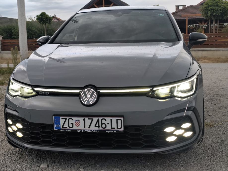 Golf 8 GTD 2.0 TDI '23.god Matrix Panorama DSG 19" Keyless Harman kard, fotografija 10