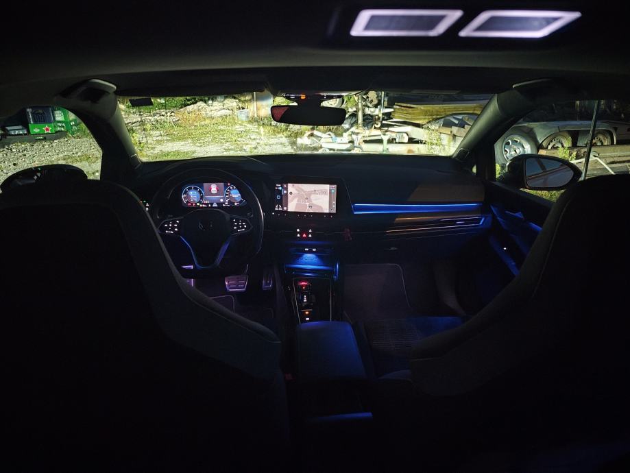 Golf 8 GTD 2.0 TDI '23.god Matrix Panorama DSG 19" Keyless Harman kard, fotografija 16