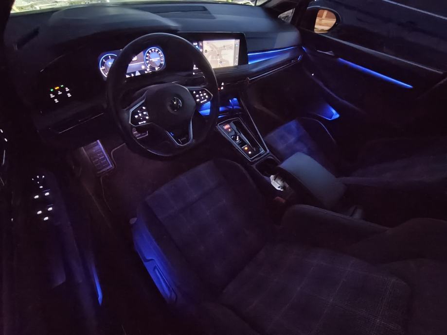 Golf 8 GTD 2.0 TDI '23.god Matrix Panorama DSG 19" Keyless Harman kard, fotografija 15