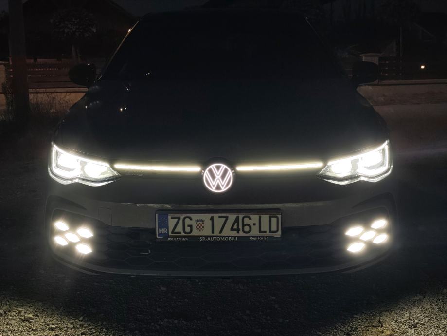 Golf 8 GTD 2.0 TDI '23.god Matrix Panorama DSG 19" Keyless Harman kard, fotografija 20