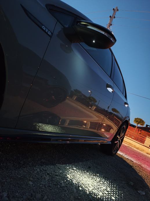 Golf 8 GTD 2.0 TDI '23.god Matrix Panorama DSG 19" Keyless Harman kard, fotografija 19