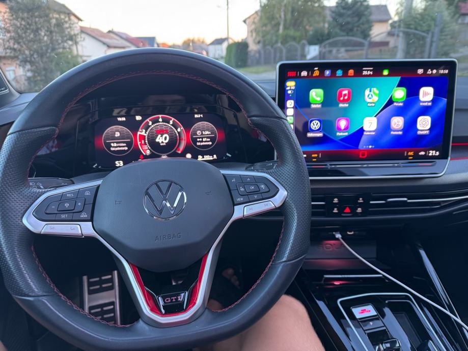 GOLF 8.5 GTI, 2024. god, 50tkm, H&K, PANORAMA, REG. 9/27., GARANCIJA, fotografija 16