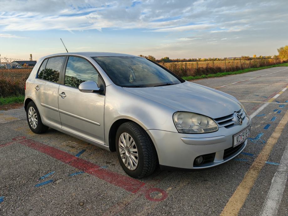 Golf V 2.0 TDI Olympic, 2008, fotografija 15
