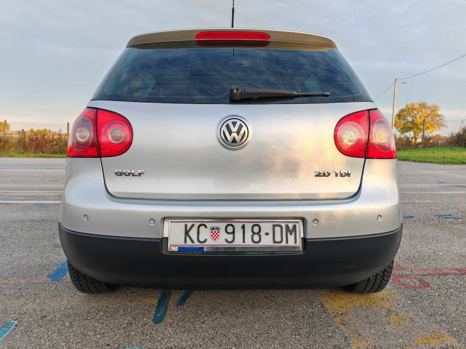 Golf V 2.0 TDI Olympic, 2008, fotografija 16