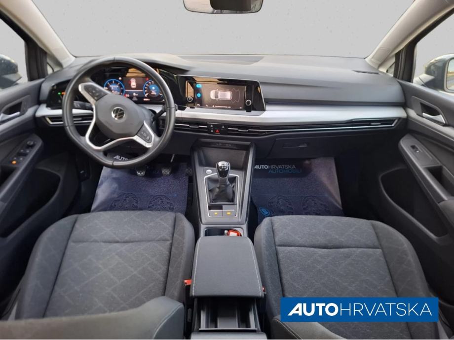 GOLF VIII VARIANT 2.0 TDI LIFE - JAMSTVO 15 MJESECI, 19.390,00 €, fotografija 8