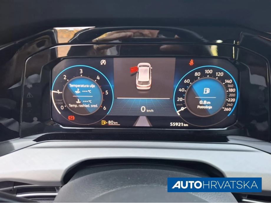 GOLF VIII VARIANT 2.0 TDI LIFE - JAMSTVO 15 MJESECI, 19.390,00 €, fotografija 12