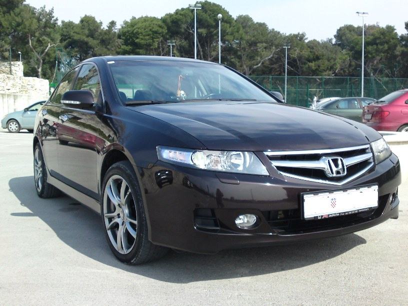 Honda Accord 2,2i CTDi Executive, 2007
