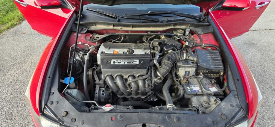 Honda Accord 2,4 i reg. do 08/27, Super stanje, fotografija 19