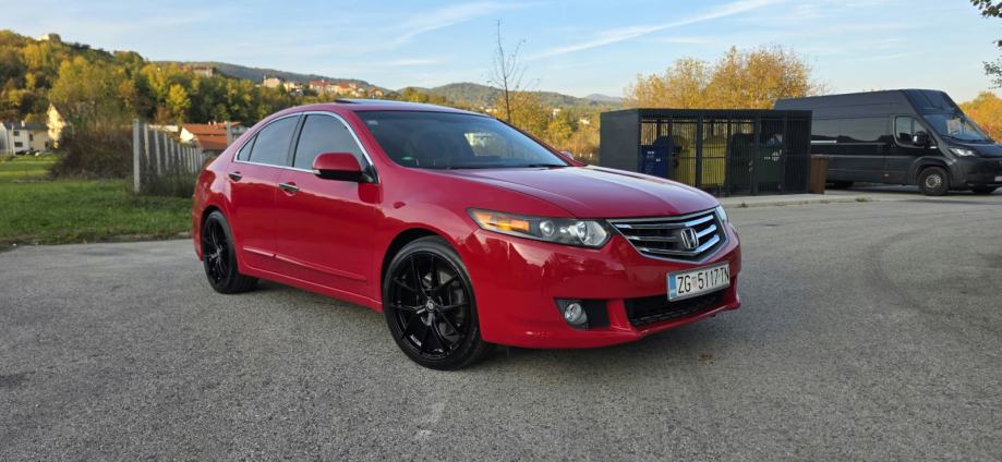 Honda Accord 2,4 i reg. do 08/27, Super stanje, fotografija 8