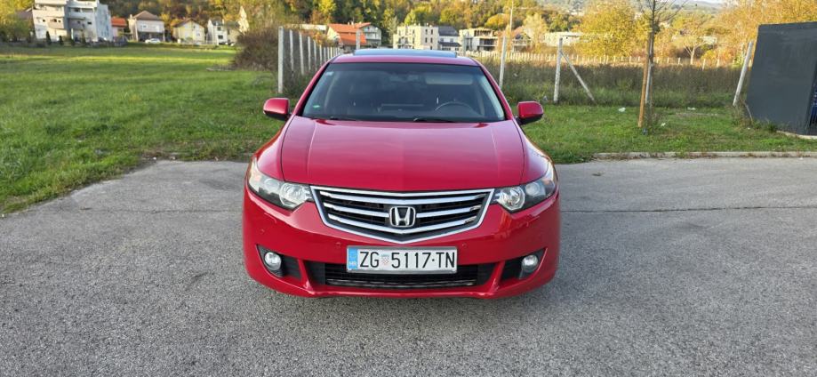 Honda Accord 2,4 i reg. do 08/27, Super stanje, fotografija 7