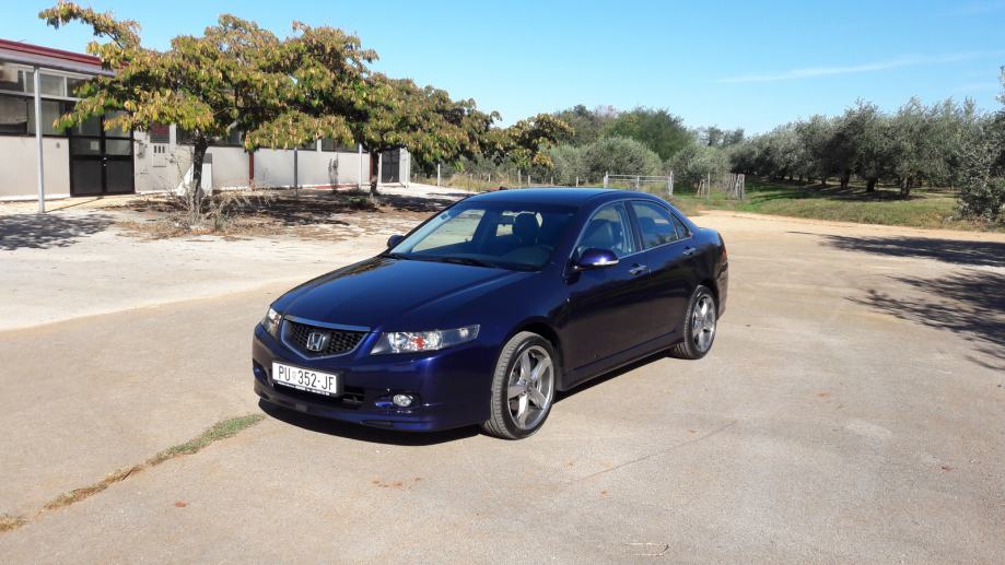 Honda Accord 2 4 Type S 2004 God