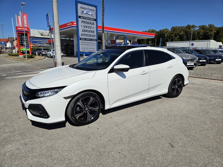 Honda Civic 1,0T VTEC,NAVIGACIJA,PDC,STRAŽNJA KAMERA,PANORAMA,ACC, fotografija 7