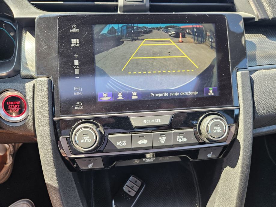 Honda Civic 1,0T VTEC,NAVIGACIJA,PDC,STRAŽNJA KAMERA,PANORAMA,ACC, fotografija 10