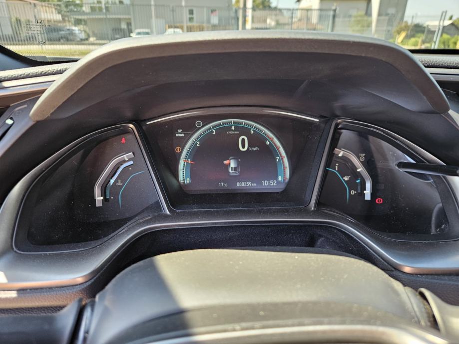 Honda Civic 1,0T VTEC,NAVIGACIJA,PDC,STRAŽNJA KAMERA,PANORAMA,ACC, fotografija 9