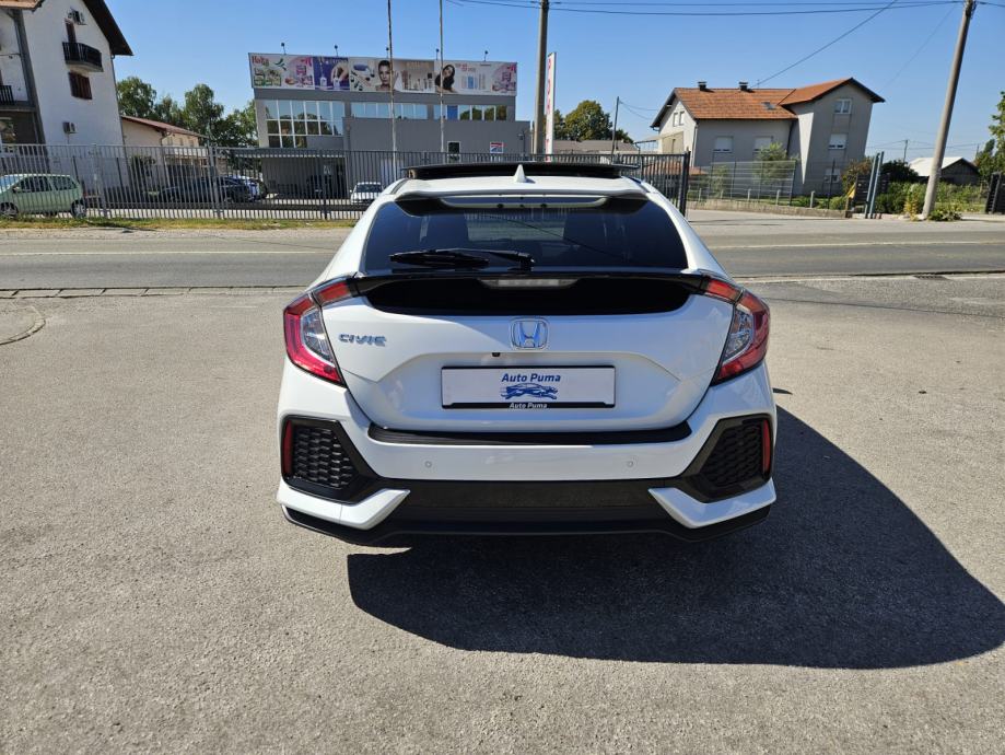 Honda Civic 1,0T VTEC,NAVIGACIJA,PDC,STRAŽNJA KAMERA,PANORAMA,ACC, fotografija 8