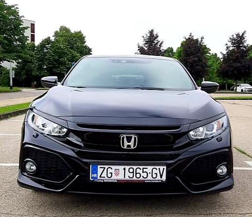 Honda Civic 1,0T elegance navigacija,nije uvoz,rega 08.2021.