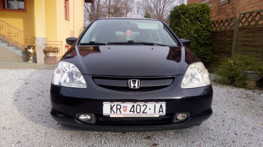 Honda Civic 1,4 i 16V +LPG, 2001 god.