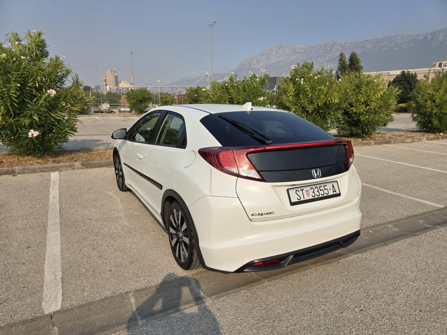 Honda Civic 1,4 Sport, fotografija 6