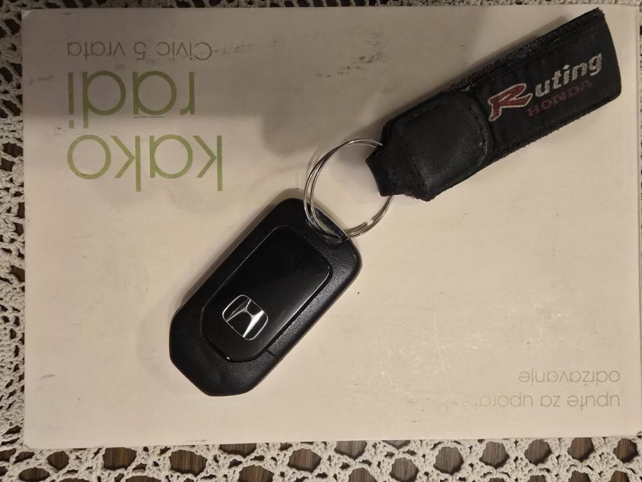 Honda Civic 1,4 Sport, fotografija 16