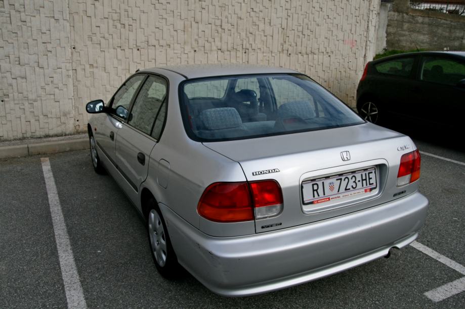 Honda civic vl