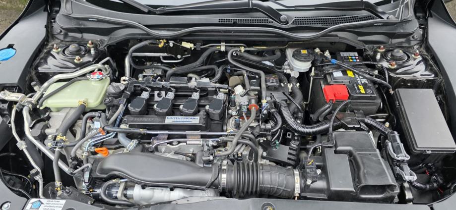 Honda Civic 1,5T reg. do 09/27, VRHUNSKO STANJE!!!, fotografija 20