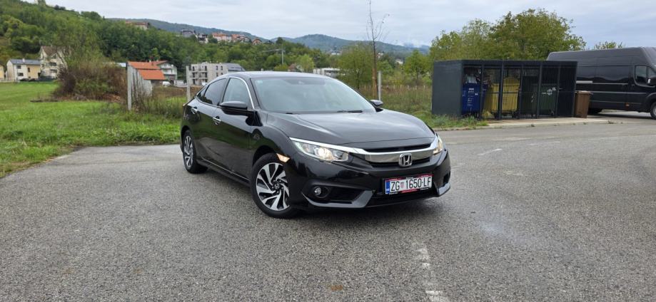Honda Civic 1,5T reg. do 09/27, VRHUNSKO STANJE!!!, fotografija 3