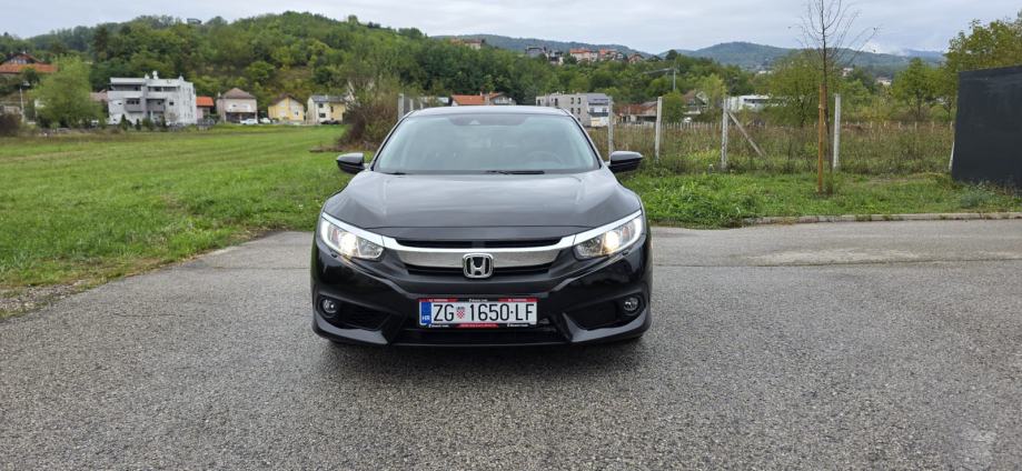 Honda Civic 1,5T reg. do 09/27, VRHUNSKO STANJE!!!, fotografija 2