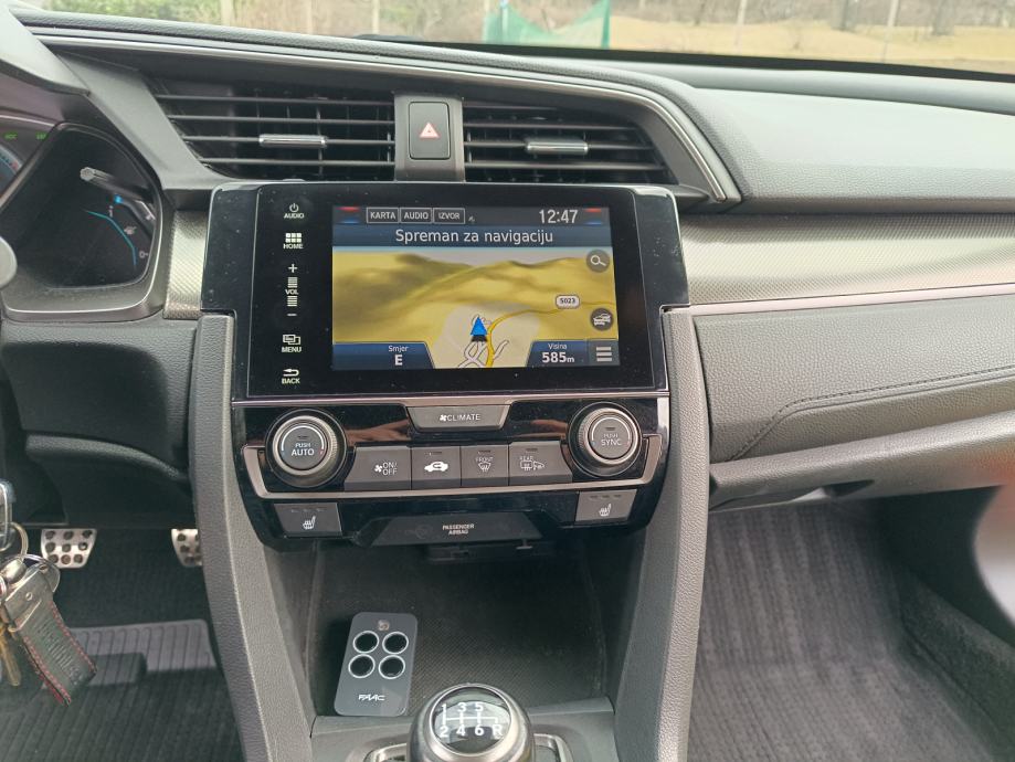 Honda Civic 1,6 i-DTEC ELEGANCE NAVI, fotografija 8