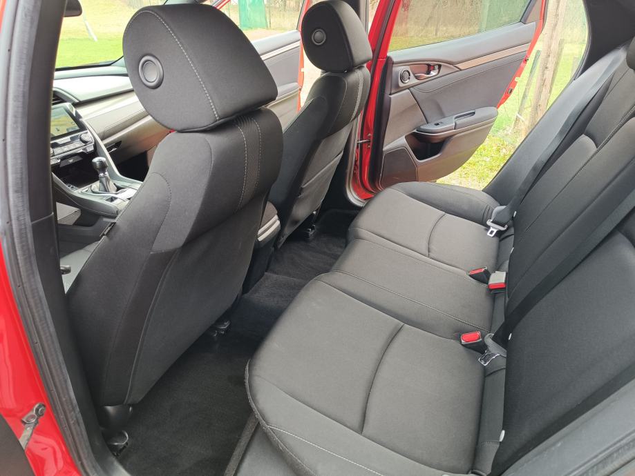 Honda Civic 1,6 i-DTEC ELEGANCE NAVI, fotografija 11