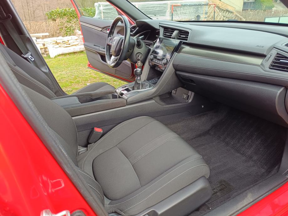 Honda Civic 1,6 i-DTEC ELEGANCE NAVI, fotografija 12