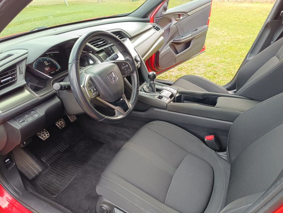 Honda Civic 1,6 i-DTEC ELEGANCE NAVI, fotografija 9