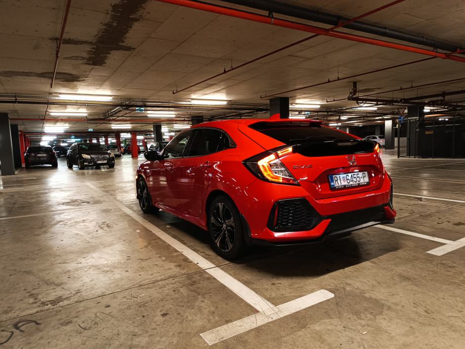 Honda Civic 1,6 i-DTEC ELEGANCE NAVI, fotografija 6