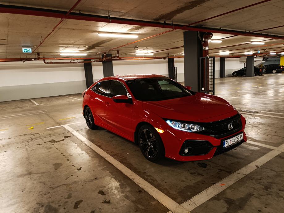Honda Civic 1,6 i-DTEC ELEGANCE NAVI, fotografija 3