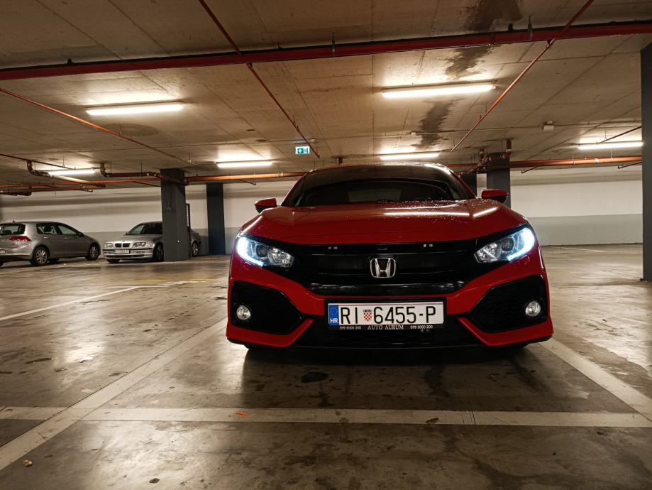 Honda Civic 1,6 i-DTEC ELEGANCE NAVI, fotografija 2