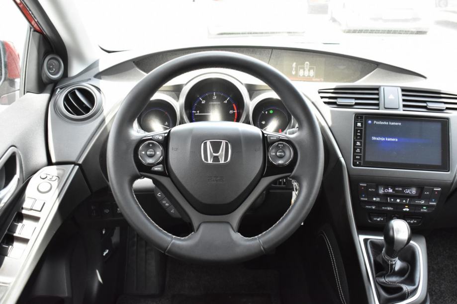 Honda Civic 1.6 DTEC EXECUTIVE, NAVI, ANDROID SUSTAV