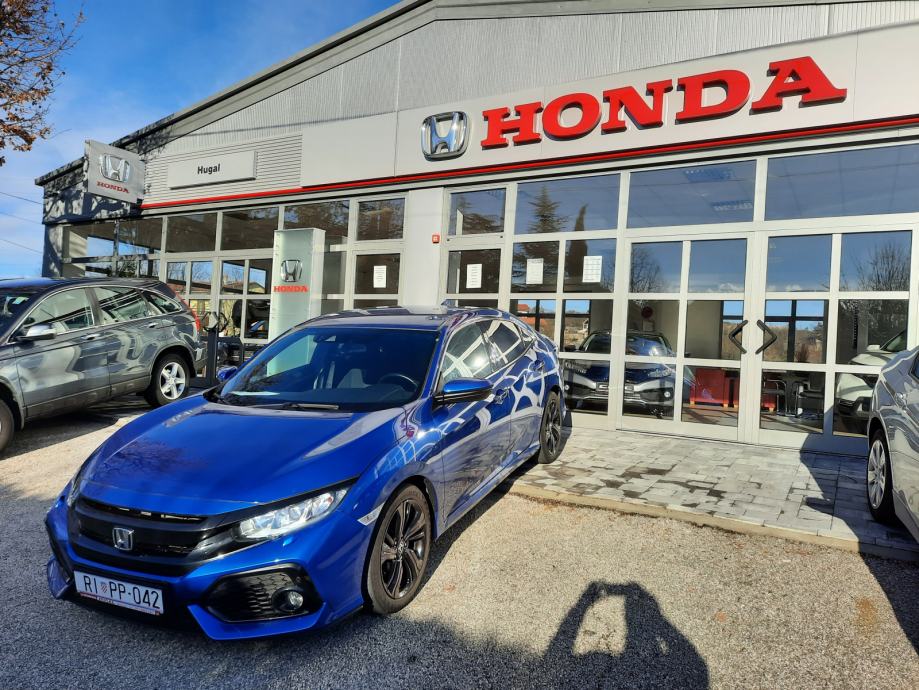 Honda Civic 1,6 i-DTEC samo 26.000km!