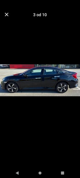 Honda Civic sedan, 1,6 diesel, 2018, elegance, fotografija 2