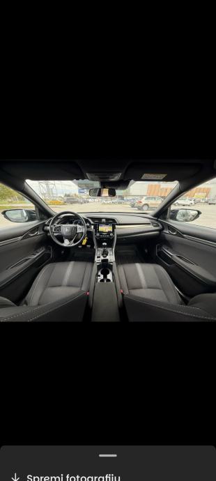 Honda Civic sedan, 1,6 diesel, 2018, elegance, fotografija 10