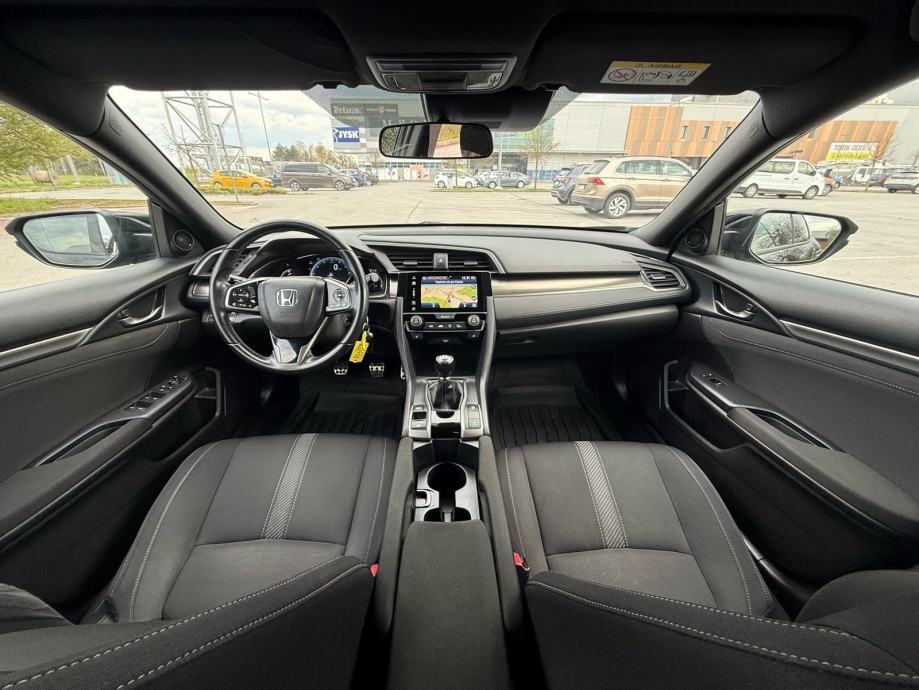 Honda Civic sedan, 1,6 diesel, 2018, elegance, fotografija 9