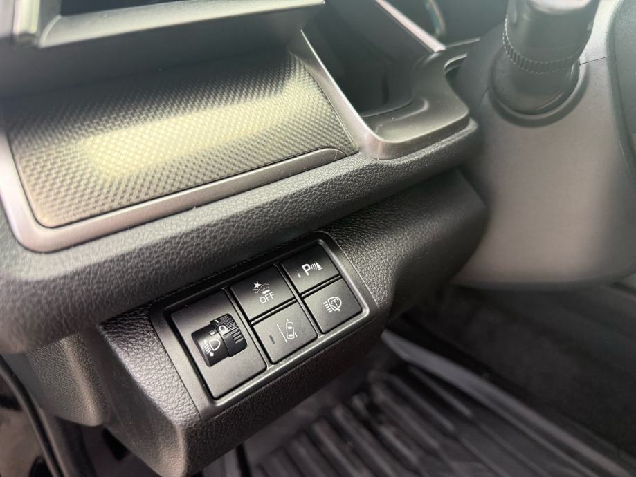 Honda Civic sedan, 1,6 diesel, 2018, elegance, fotografija 11