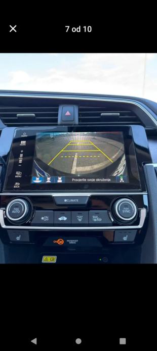 Honda Civic sedan, 1,6 diesel, 2018, elegance, fotografija 5