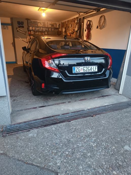 Honda Civic sedan, 1,6 diesel, 2018, elegance, fotografija 4
