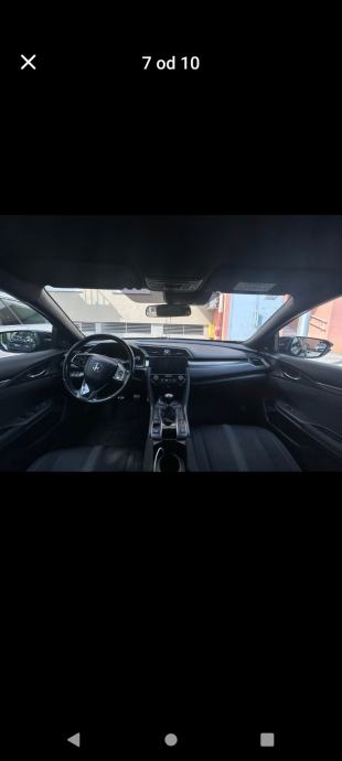 Honda Civic sedan, 1,6 diesel, 2018, elegance, fotografija 12