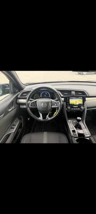 Honda Civic sedan, 1,6 diesel, 2018, elegance, fotografija 8